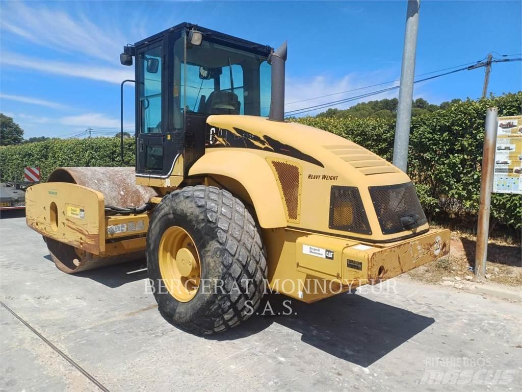 CAT CS573E Erdbauwalzen