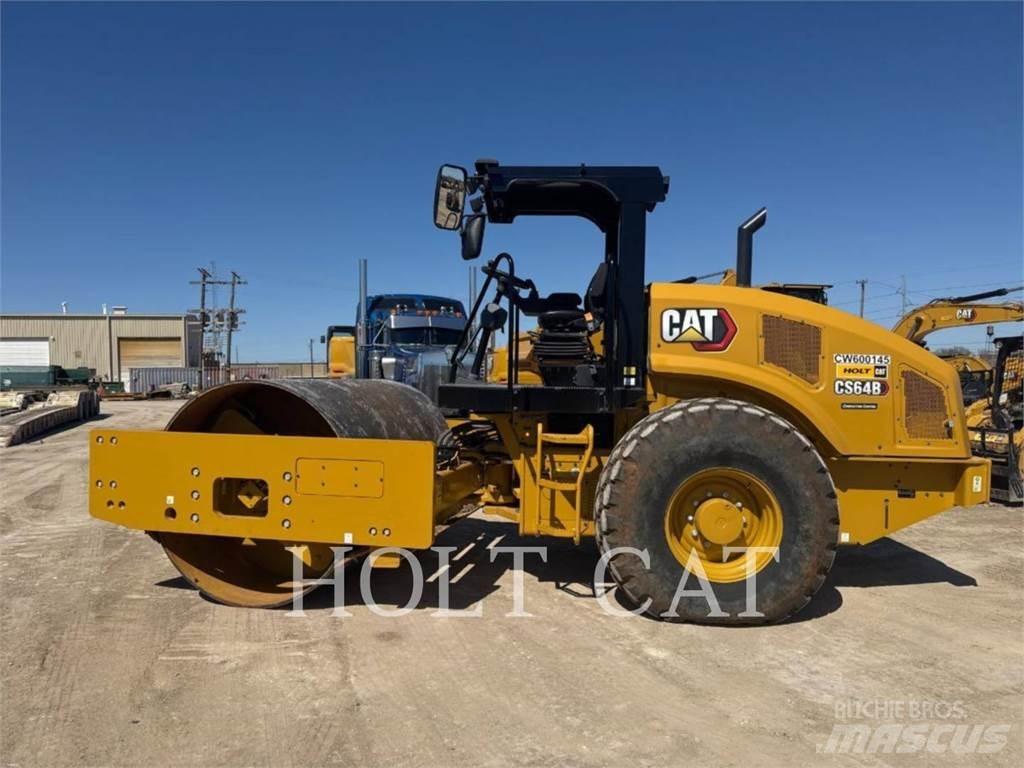 CAT CS64B Walzenzüge