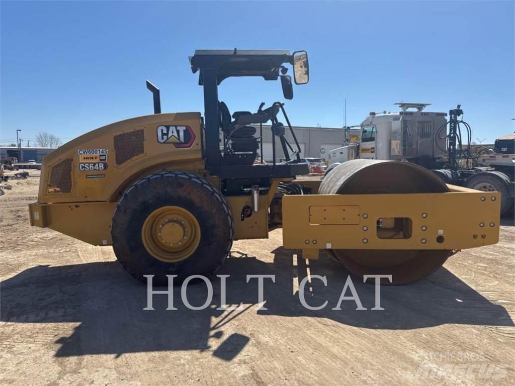 CAT CS64B Walzenzüge