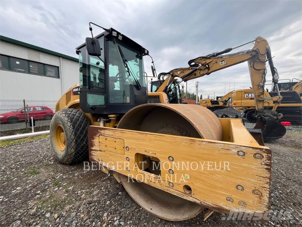 CAT CS64B Walzenzüge