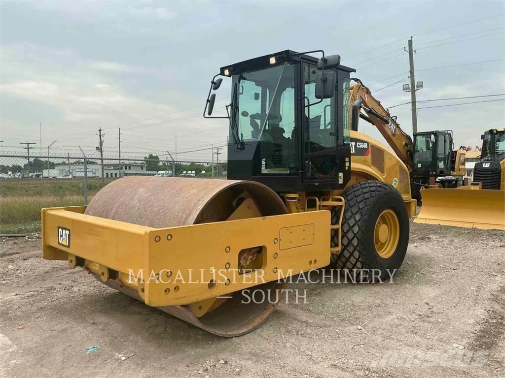 CAT CS64B Walzenzüge