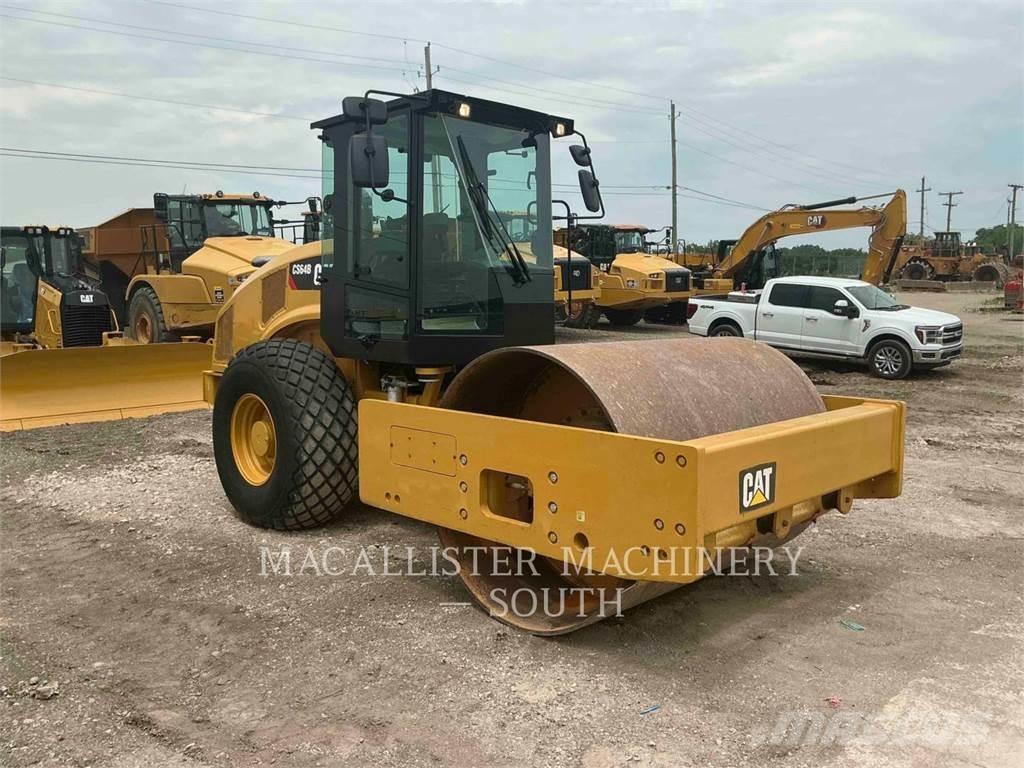 CAT CS64B Walzenzüge