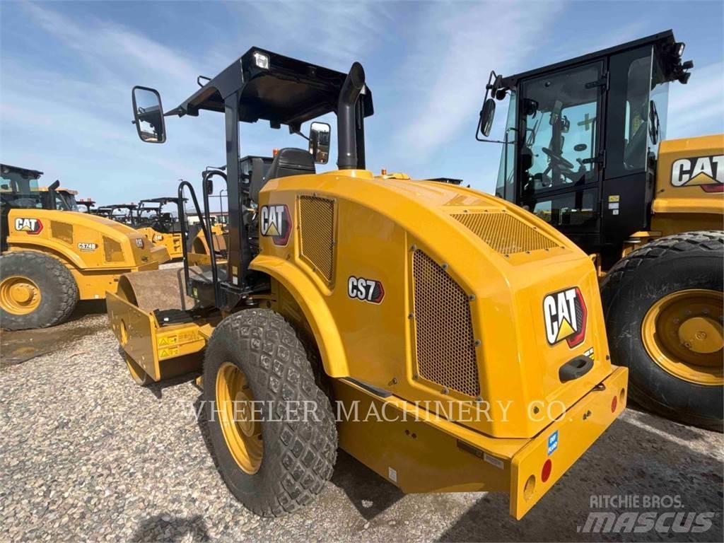 CAT CS7 Walzenzüge