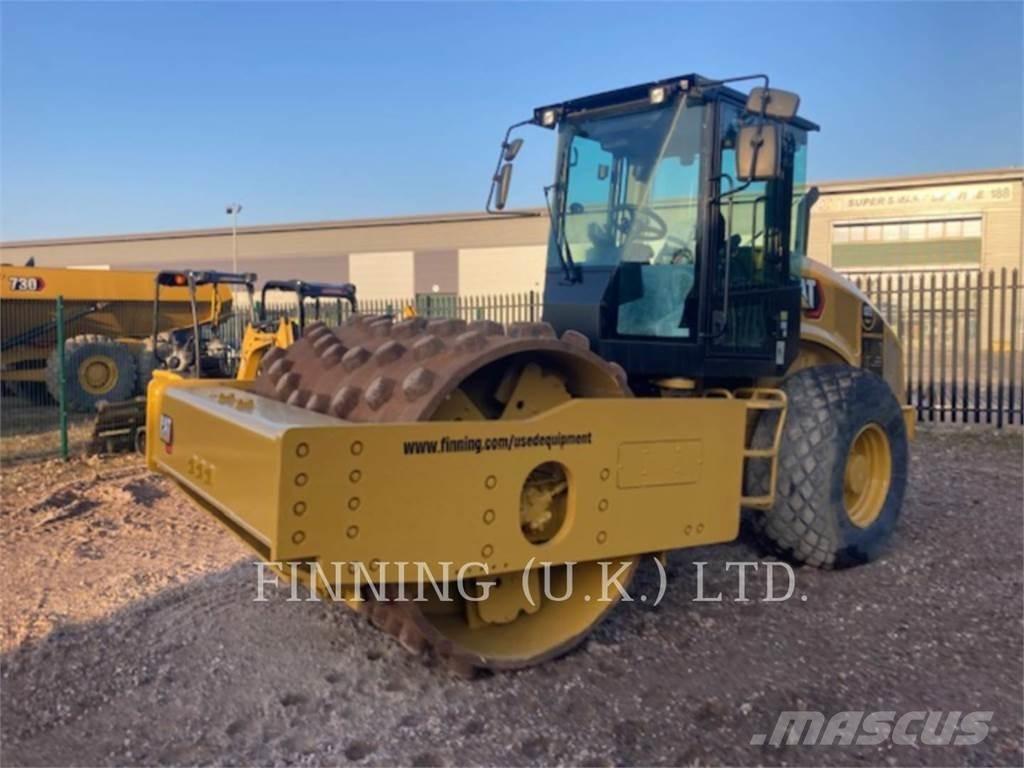 CAT CS74B Erdbauwalzen