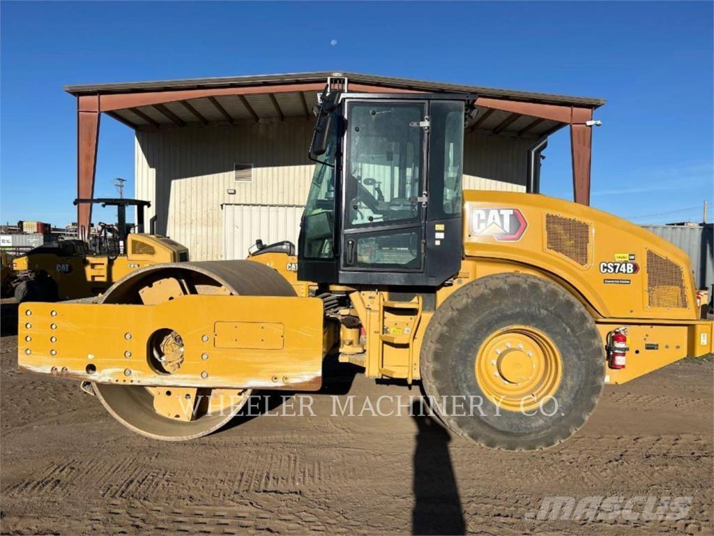 CAT CS74B Walzenzüge