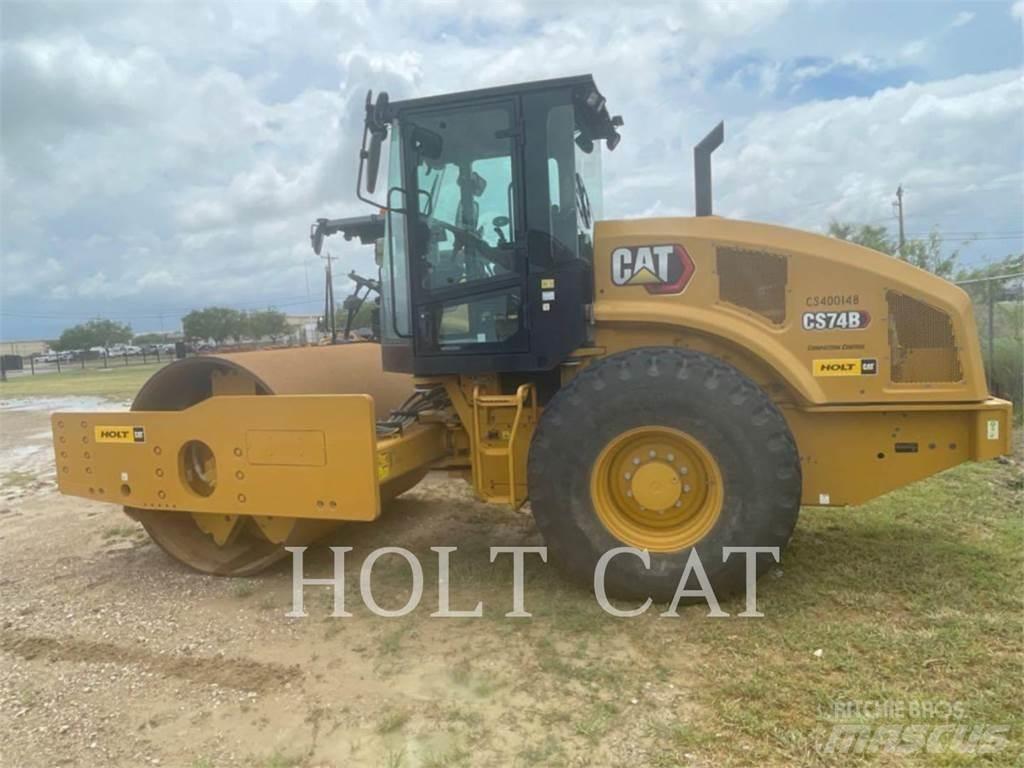 CAT CS74B CAB Walzenzüge