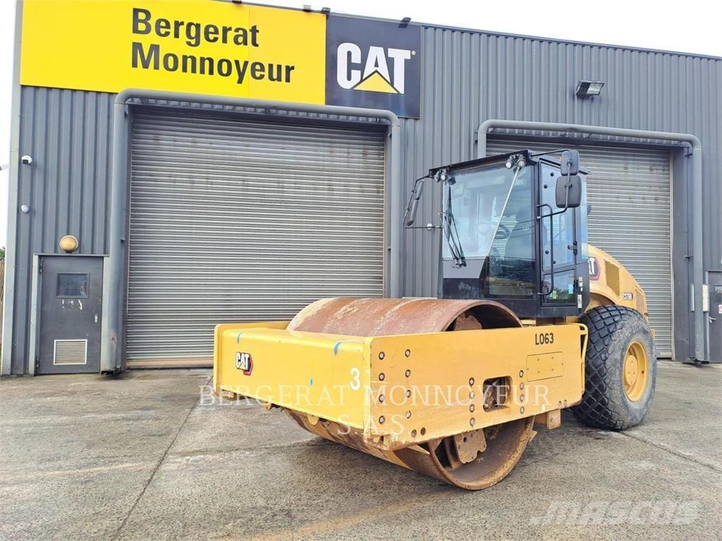 CAT CS76B 4F Erdbauwalzen