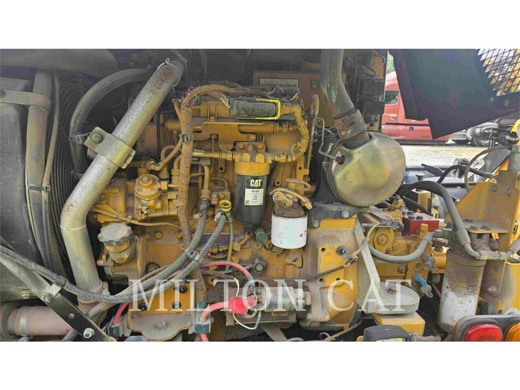 CAT CW14 Gummiradwalzen