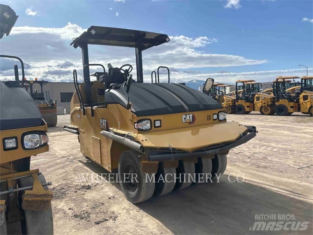 CAT CW16 Gummiradwalzen