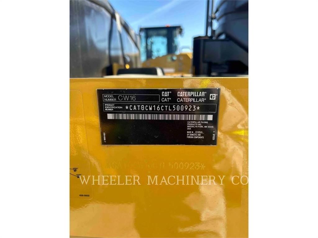 CAT CW16 Gummiradwalzen