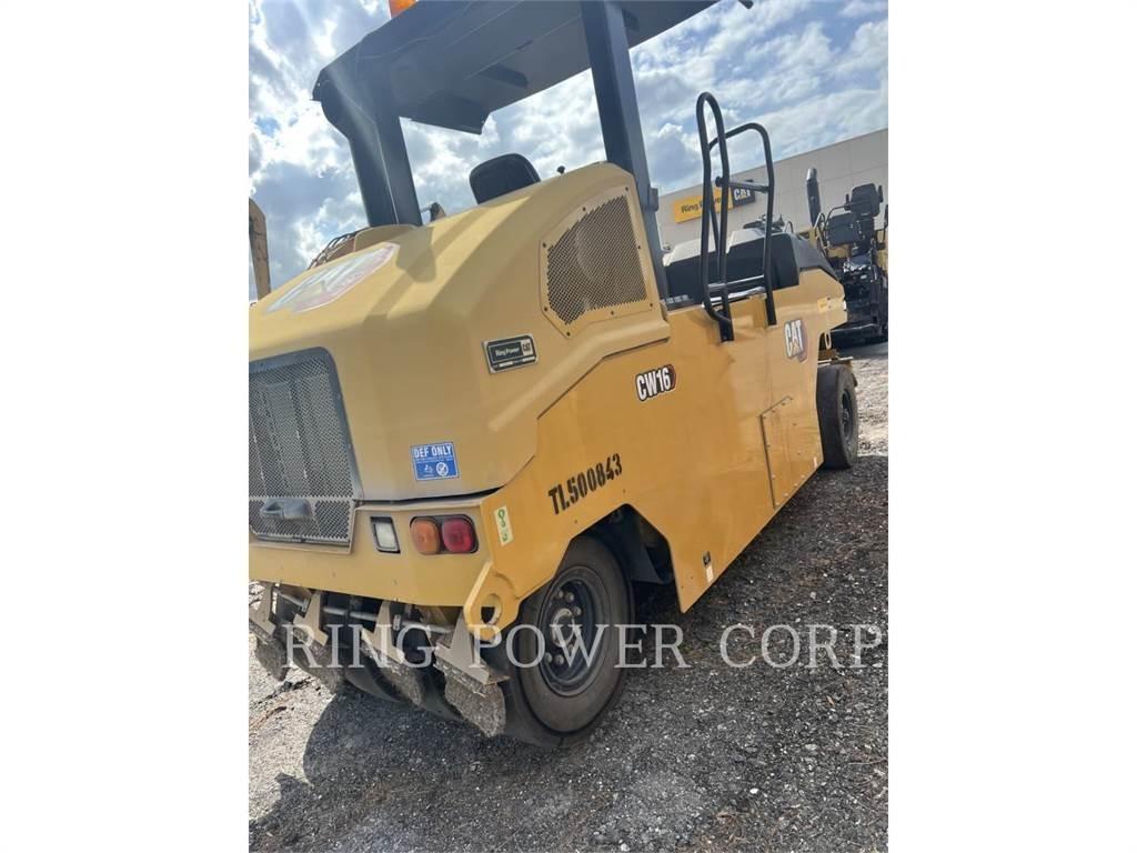CAT CW16 Tandemwalzen