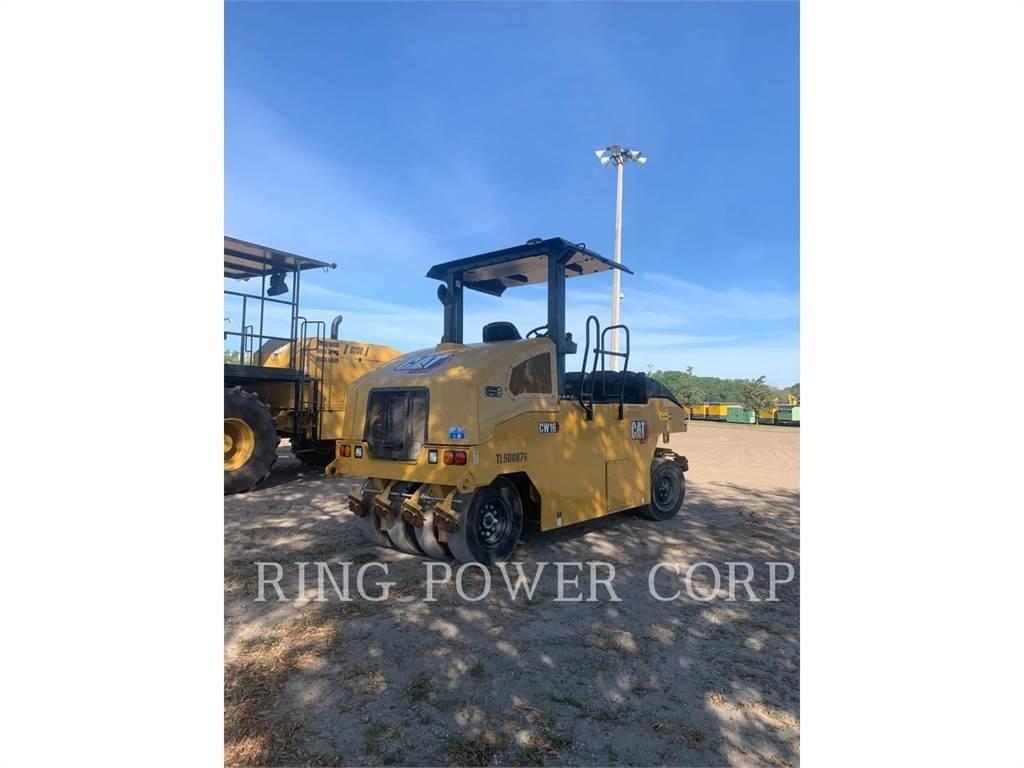 CAT CW16 Tandemwalzen