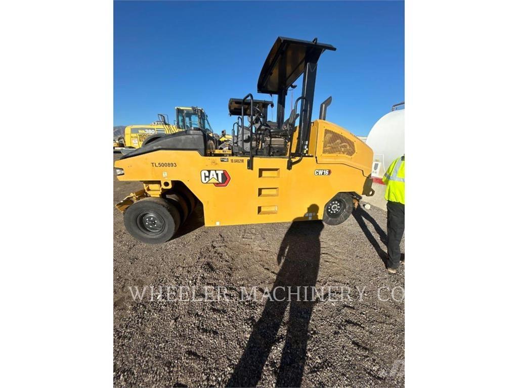 CAT CW16 Gummiradwalzen
