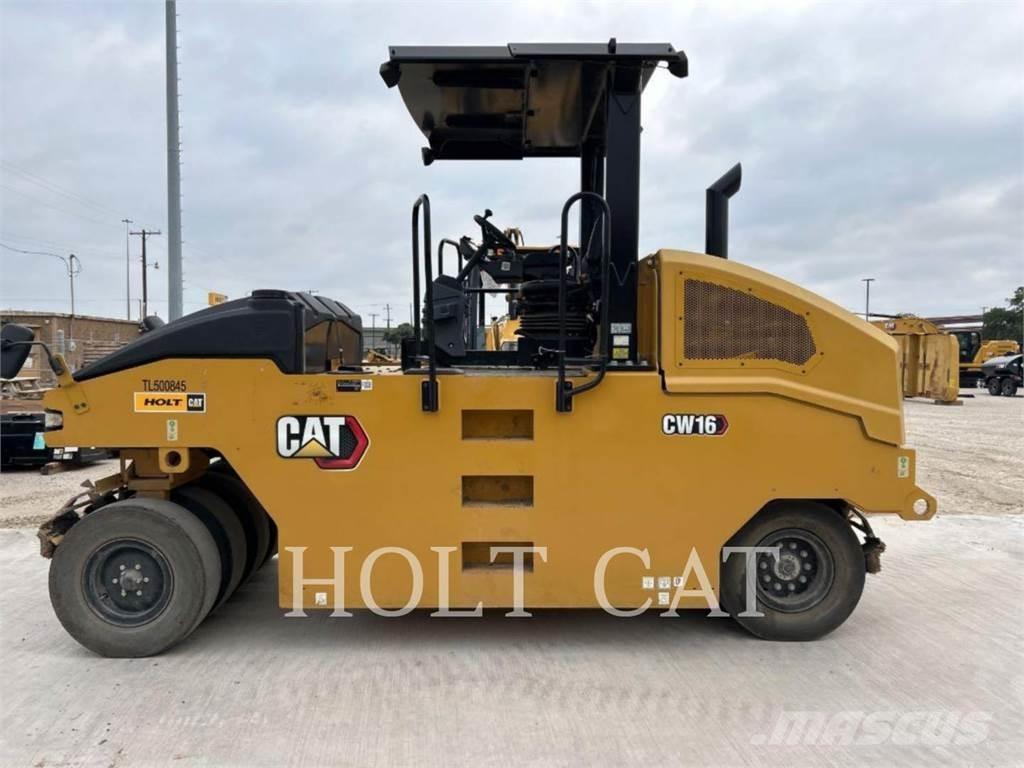 CAT CW16 Walzenzüge