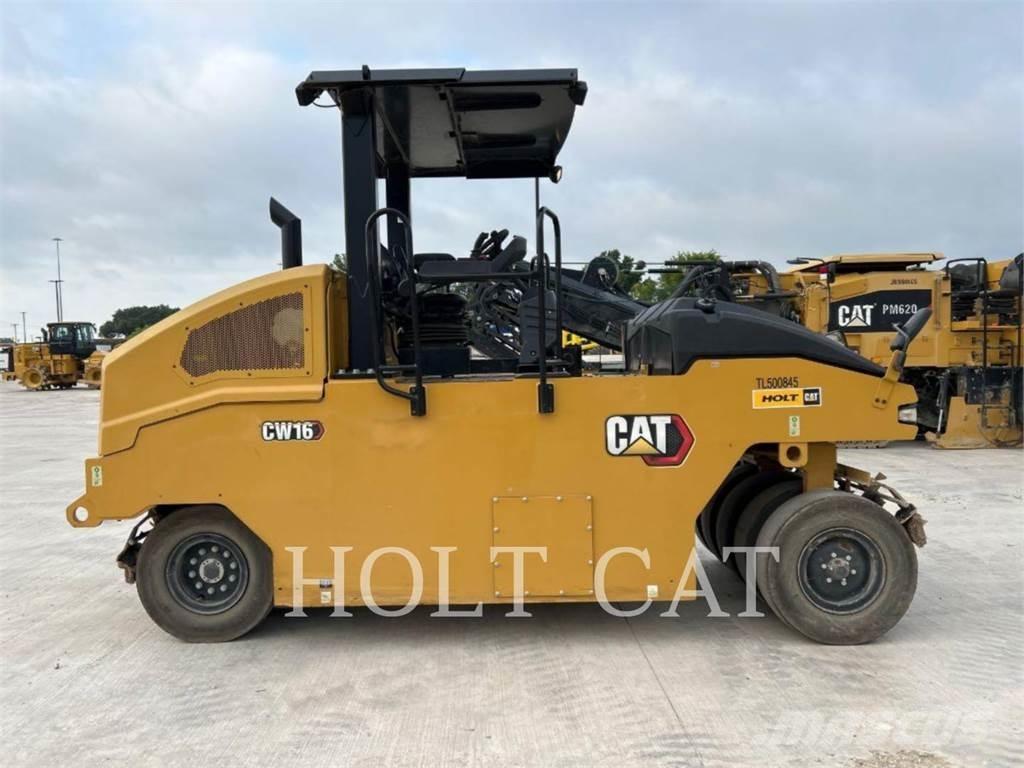 CAT CW16 Walzenzüge