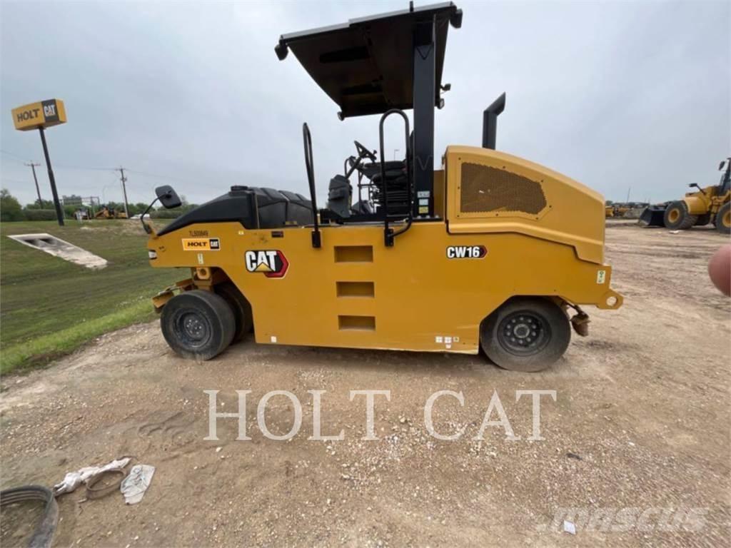CAT CW16 Walzenzüge