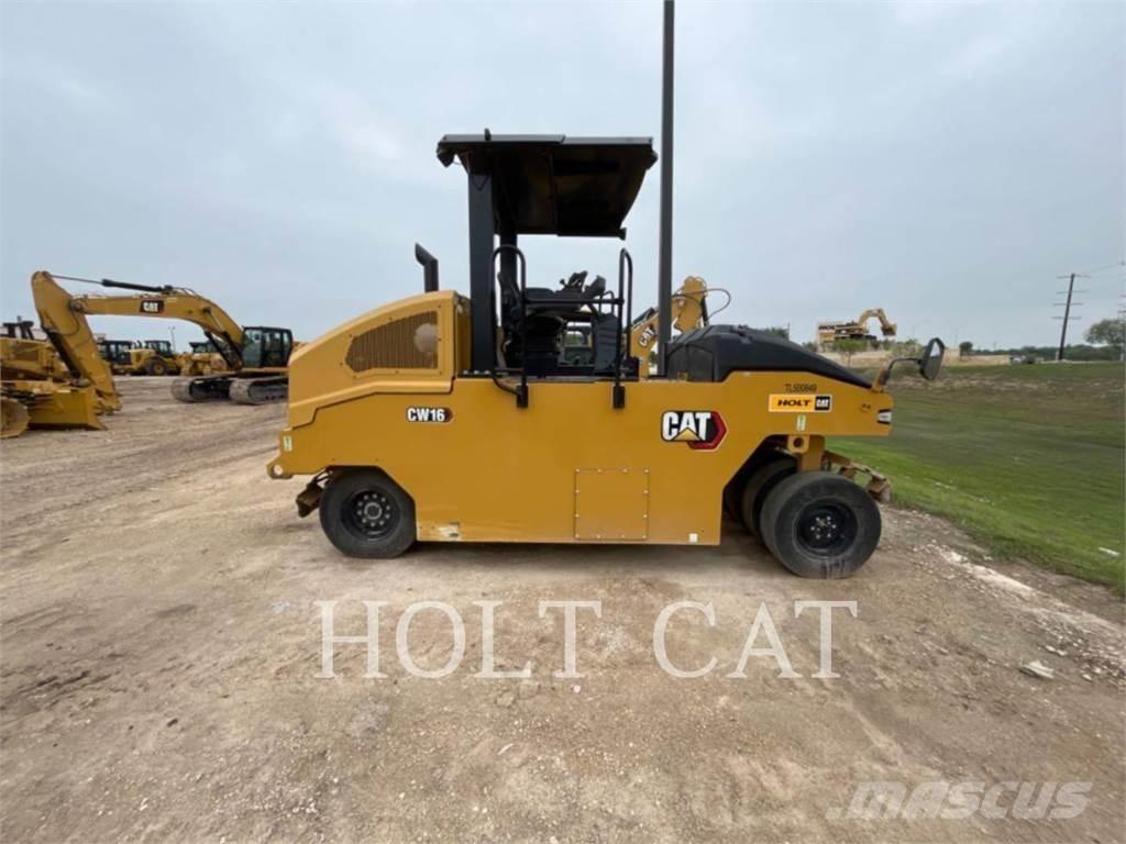 CAT CW16 Walzenzüge