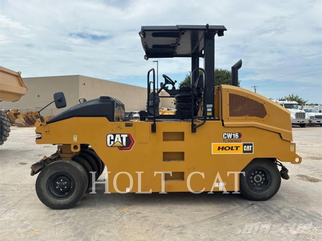 CAT CW16 Walzenzüge