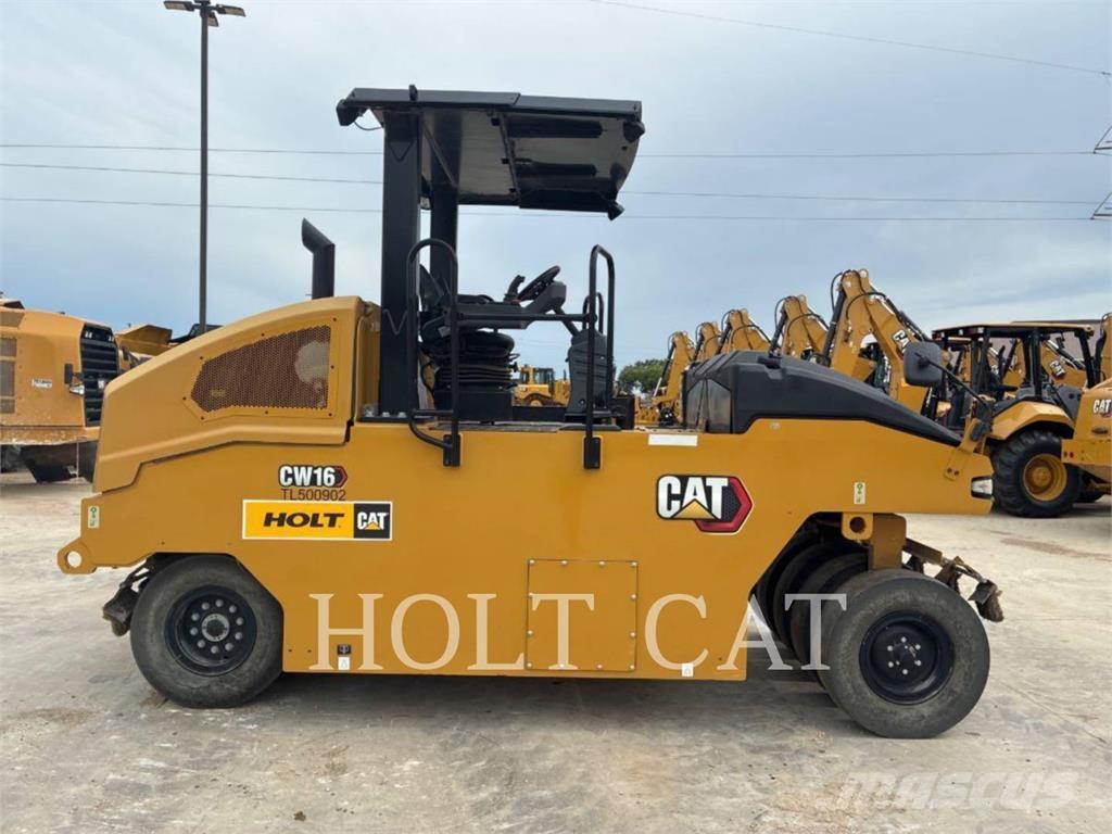 CAT CW16 Walzenzüge