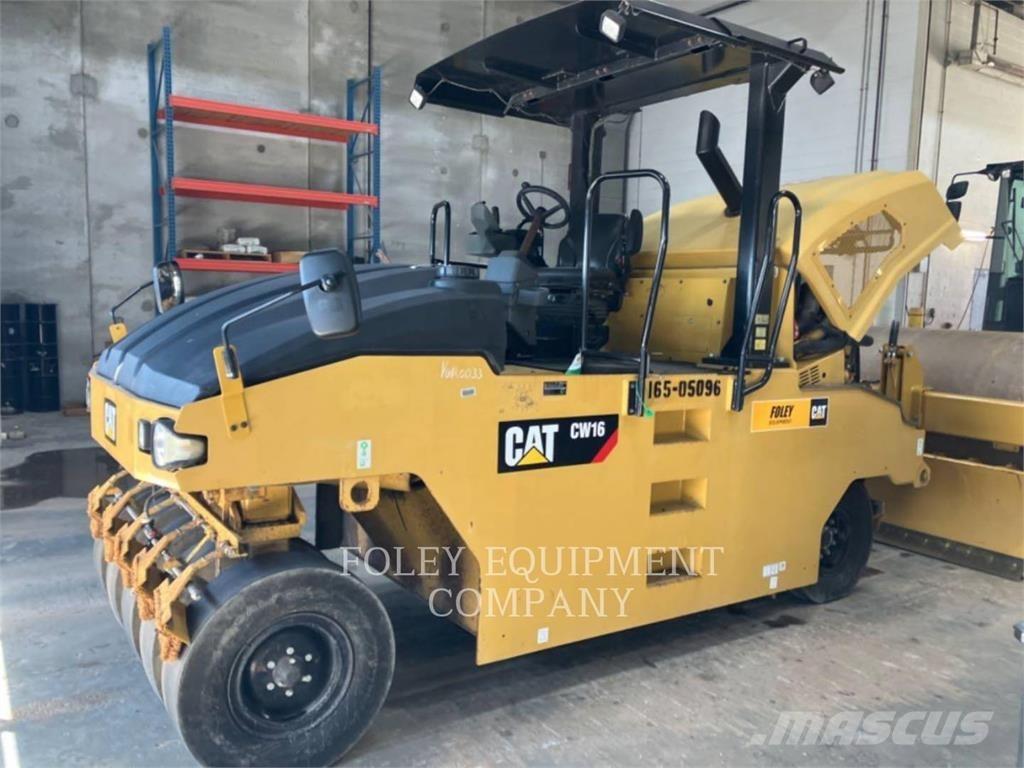 CAT CW16 Erdbauwalzen