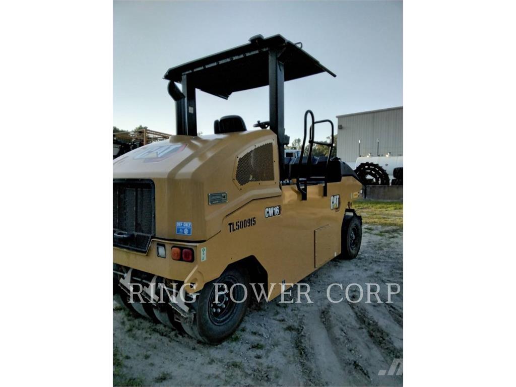 CAT CW16 Tandemwalzen