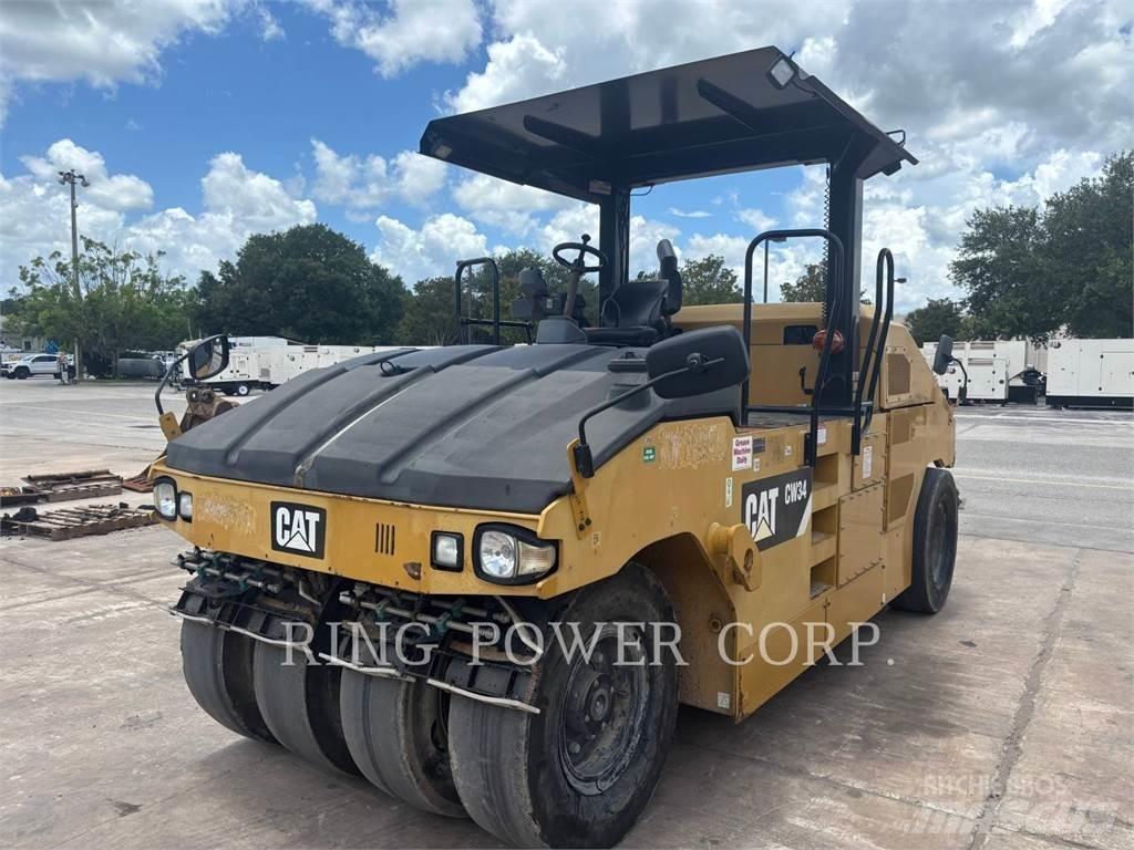 CAT CW34 Tandemwalzen