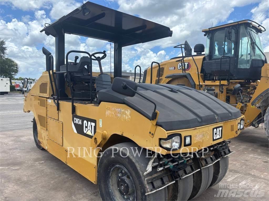CAT CW34 Tandemwalzen