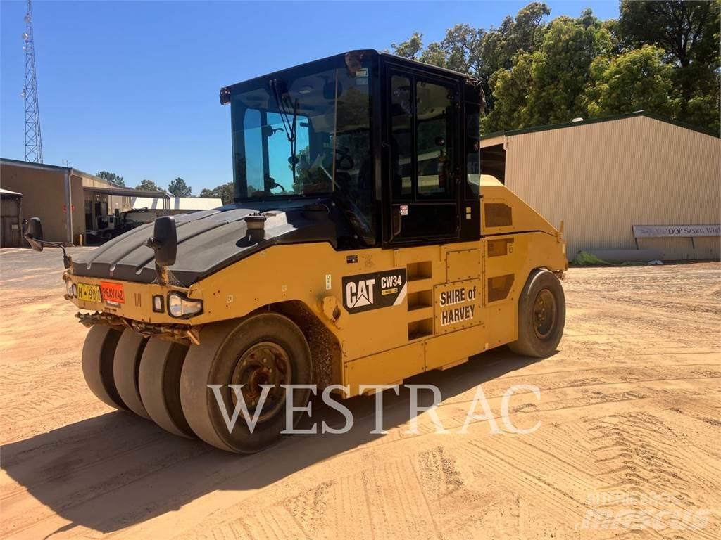 CAT CW34 Gummiradwalzen