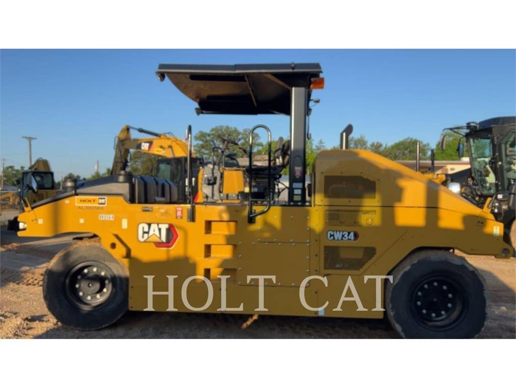 CAT CW34 Walzenzüge