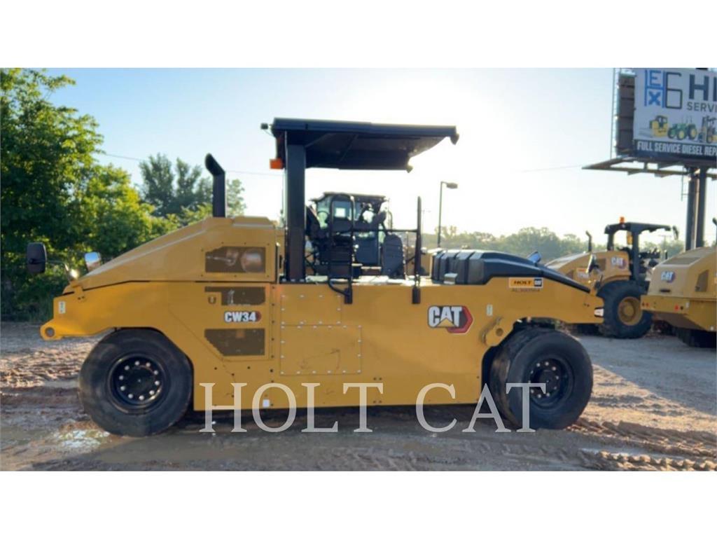 CAT CW34 Walzenzüge