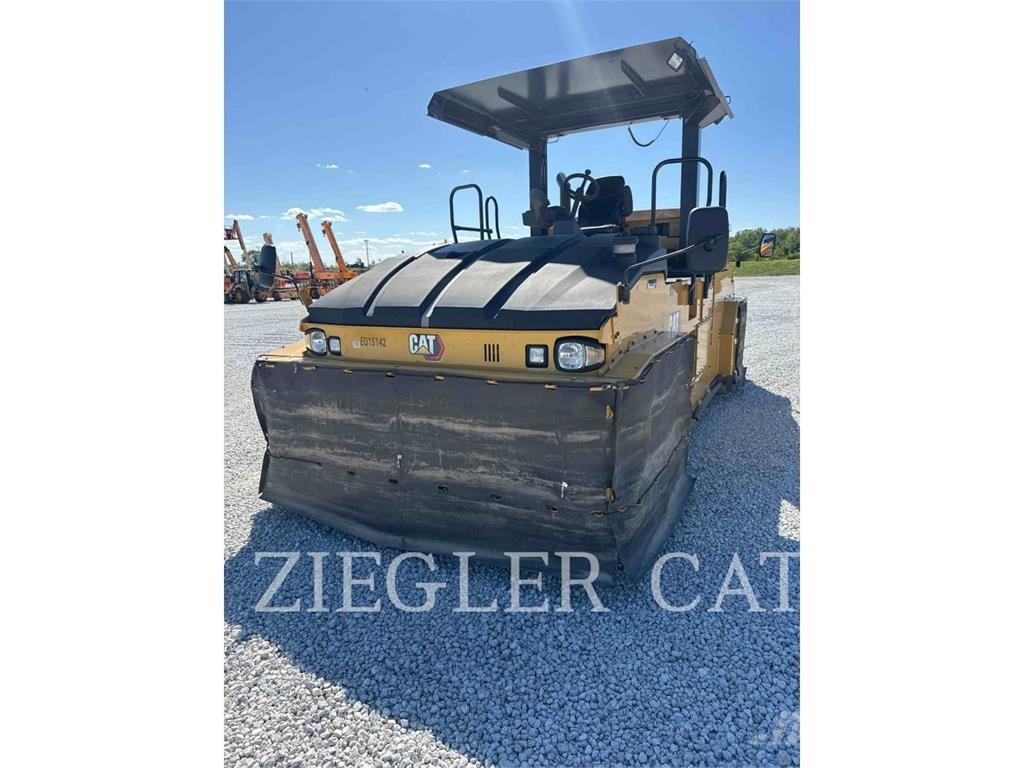 CAT CW34 Gummiradwalzen