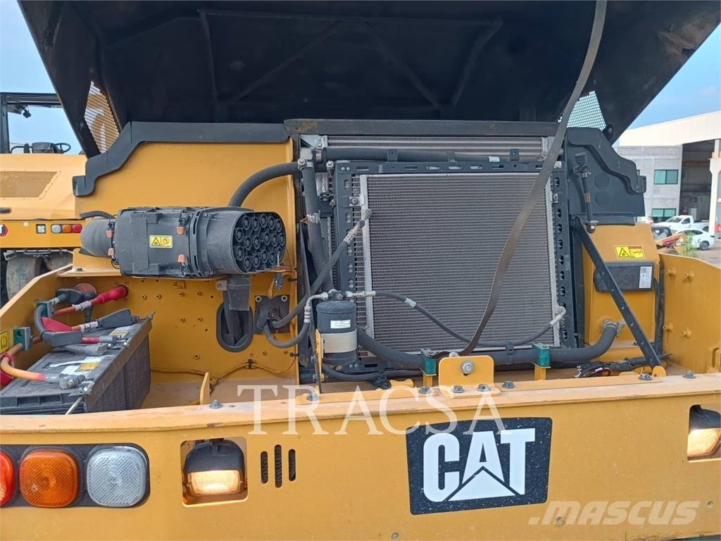 CAT CW34LRC Gummiradwalzen
