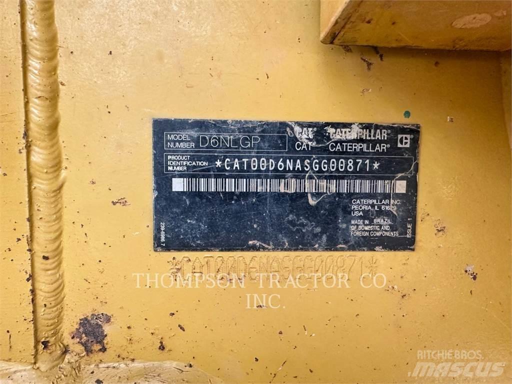 CAT D 6 N LGP Bulldozer
