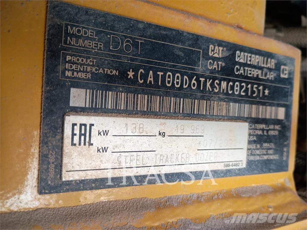 CAT D 6 T Bulldozer