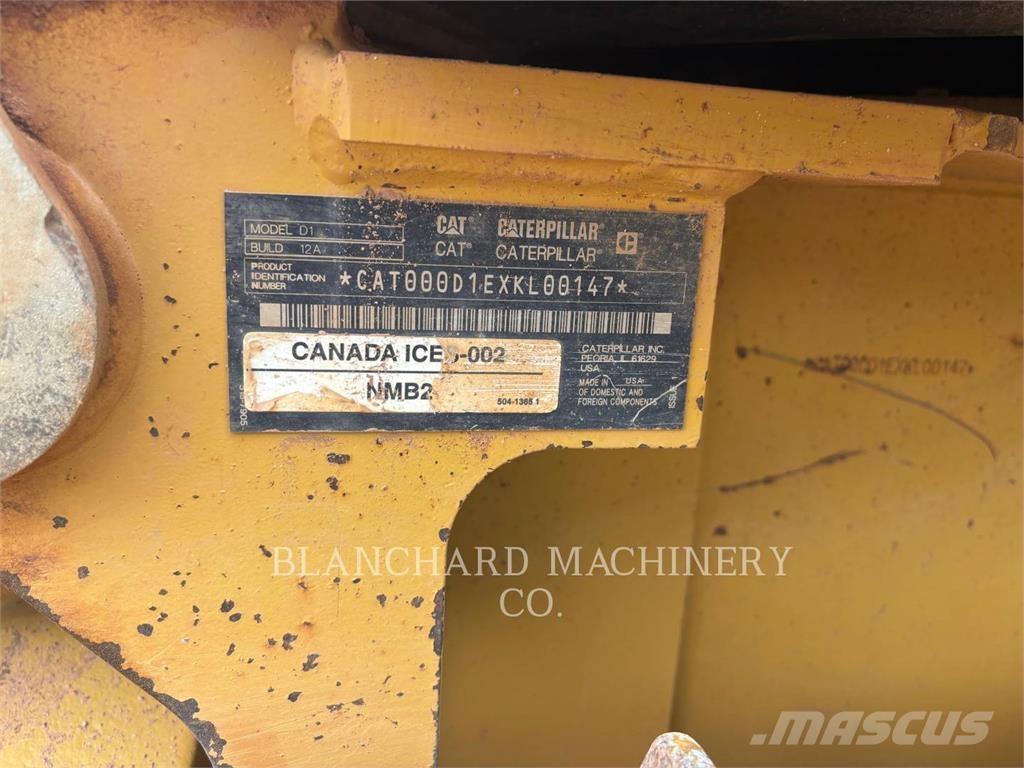 CAT D1 LGP Bulldozer