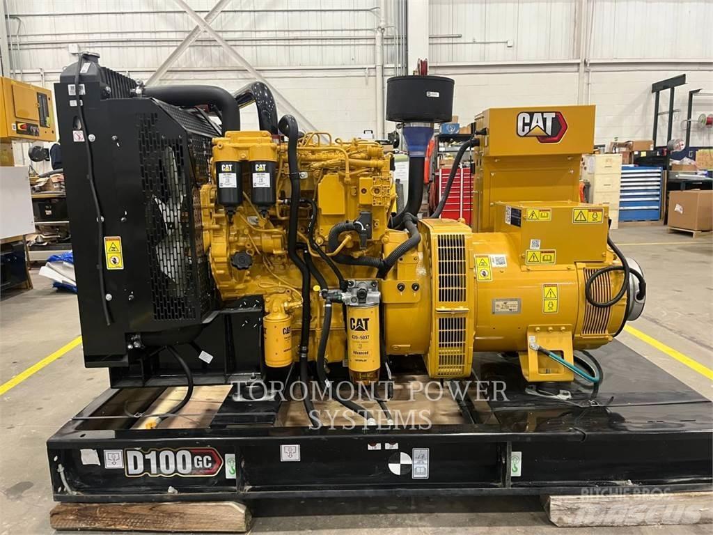 CAT D100GC Andere Generatoren