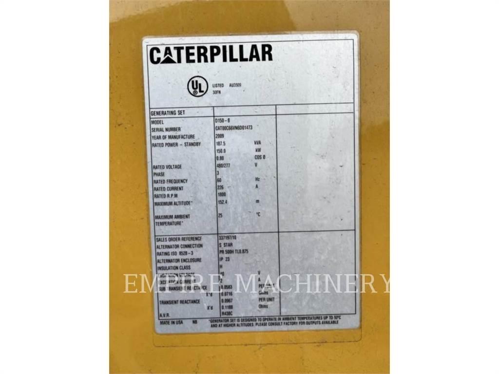 CAT D150 Diesel Generatoren