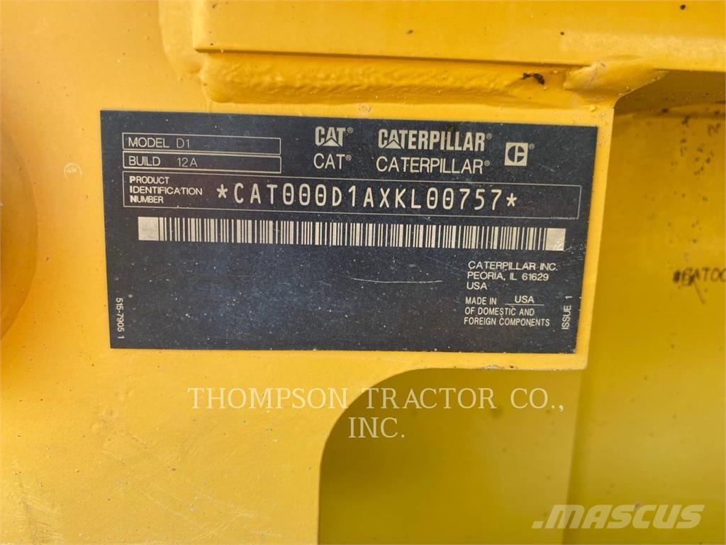 CAT D1LGP Bulldozer