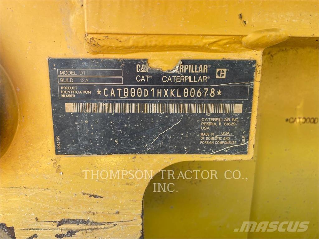 CAT D1LGP Bulldozer