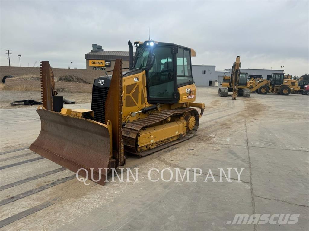 CAT D2-12 Baggerlader