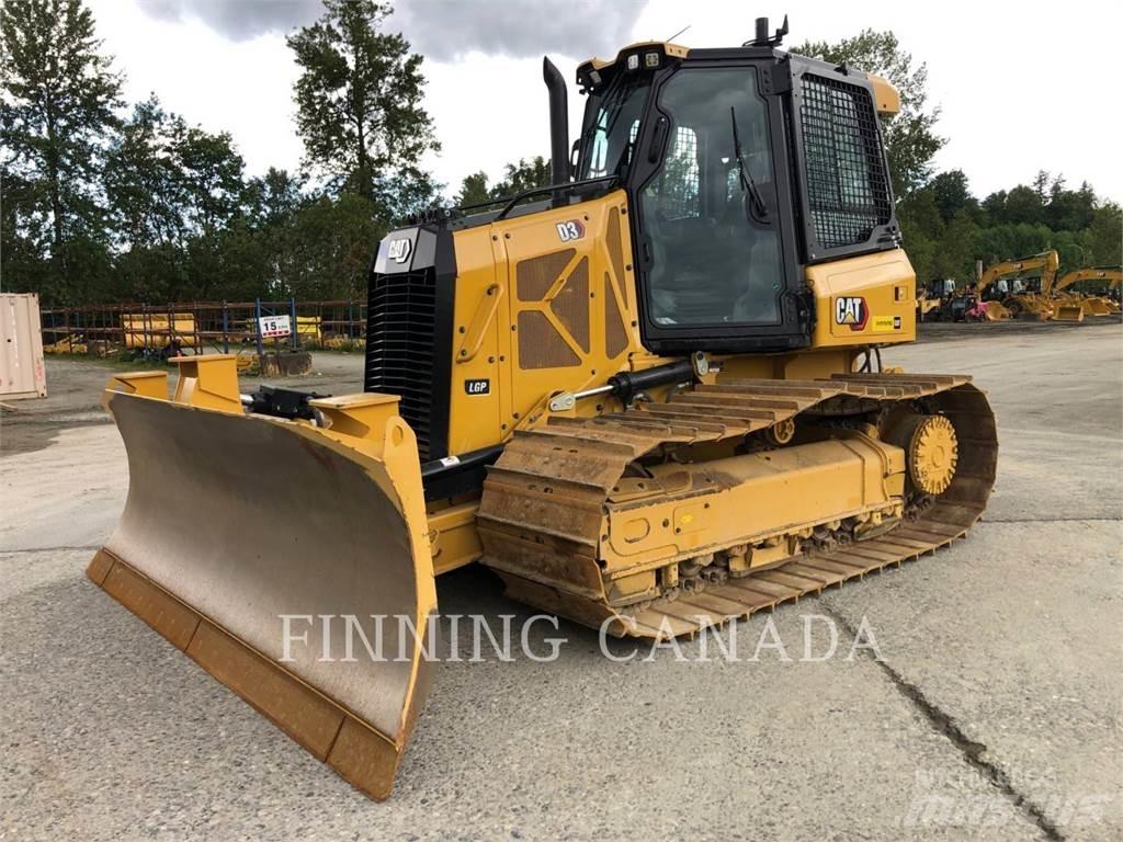 CAT D3-12 Bulldozer