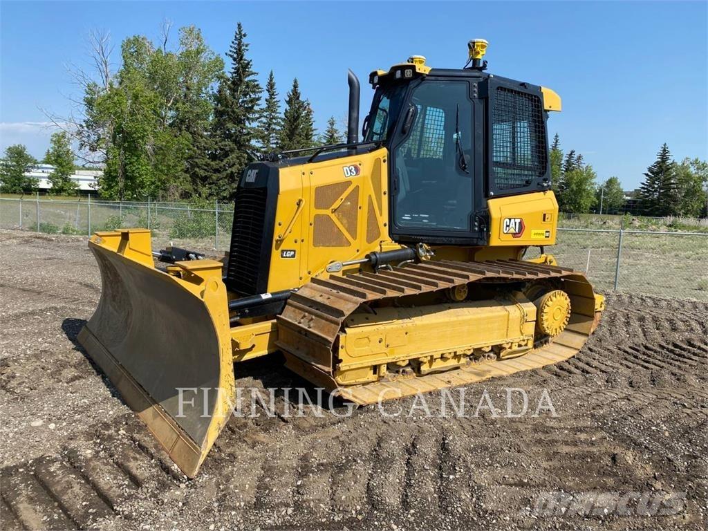 CAT D3-12 Bulldozer