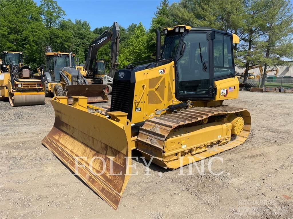 CAT D3-12LGP Bulldozer