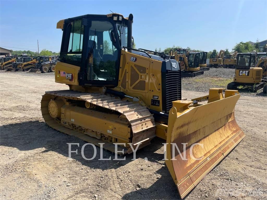 CAT D3-12LGP Bulldozer