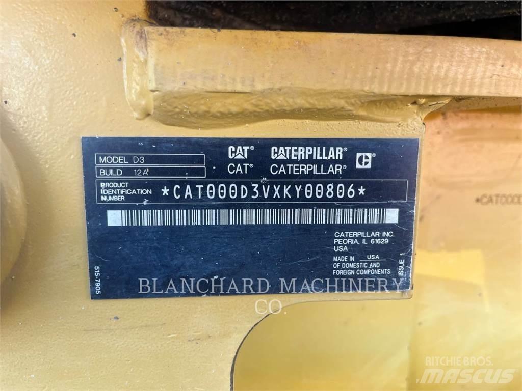 CAT D3-12LGP Bulldozer