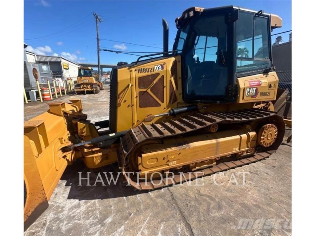 CAT D3 EW Bulldozer