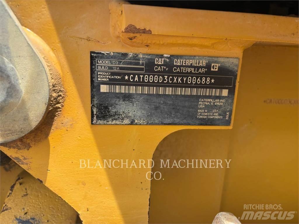 CAT D3 LGP Bulldozer