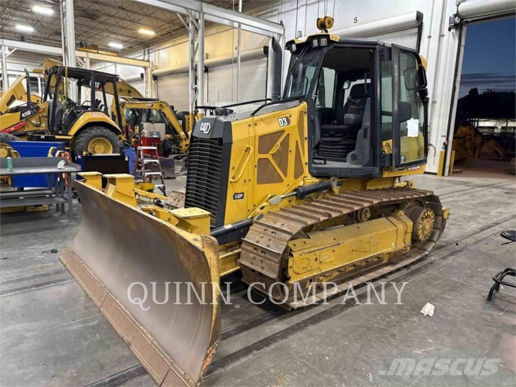 CAT D3 LGP Bulldozer