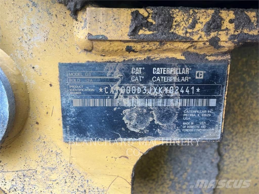 CAT D3 LGP Bulldozer