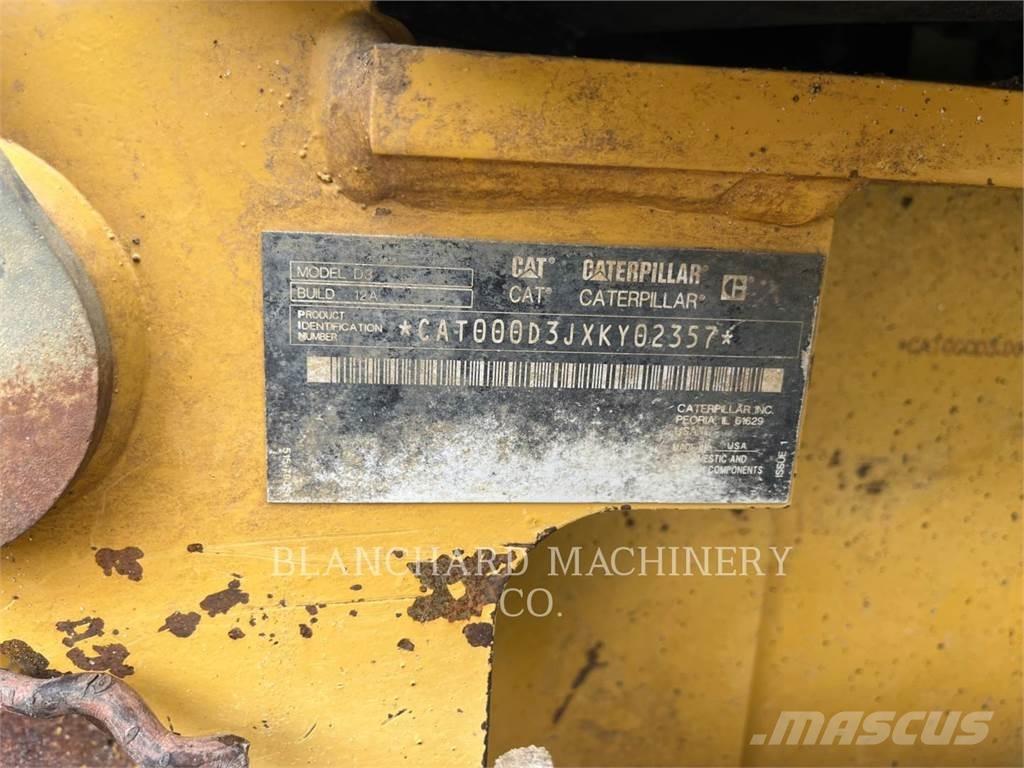 CAT D3 LGP Bulldozer